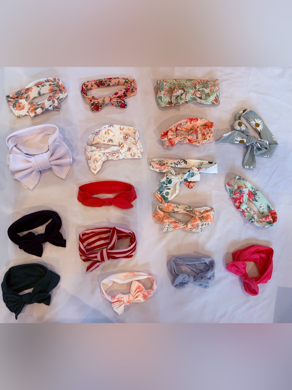 NEW Bundle-17 Baby Headbands!!
